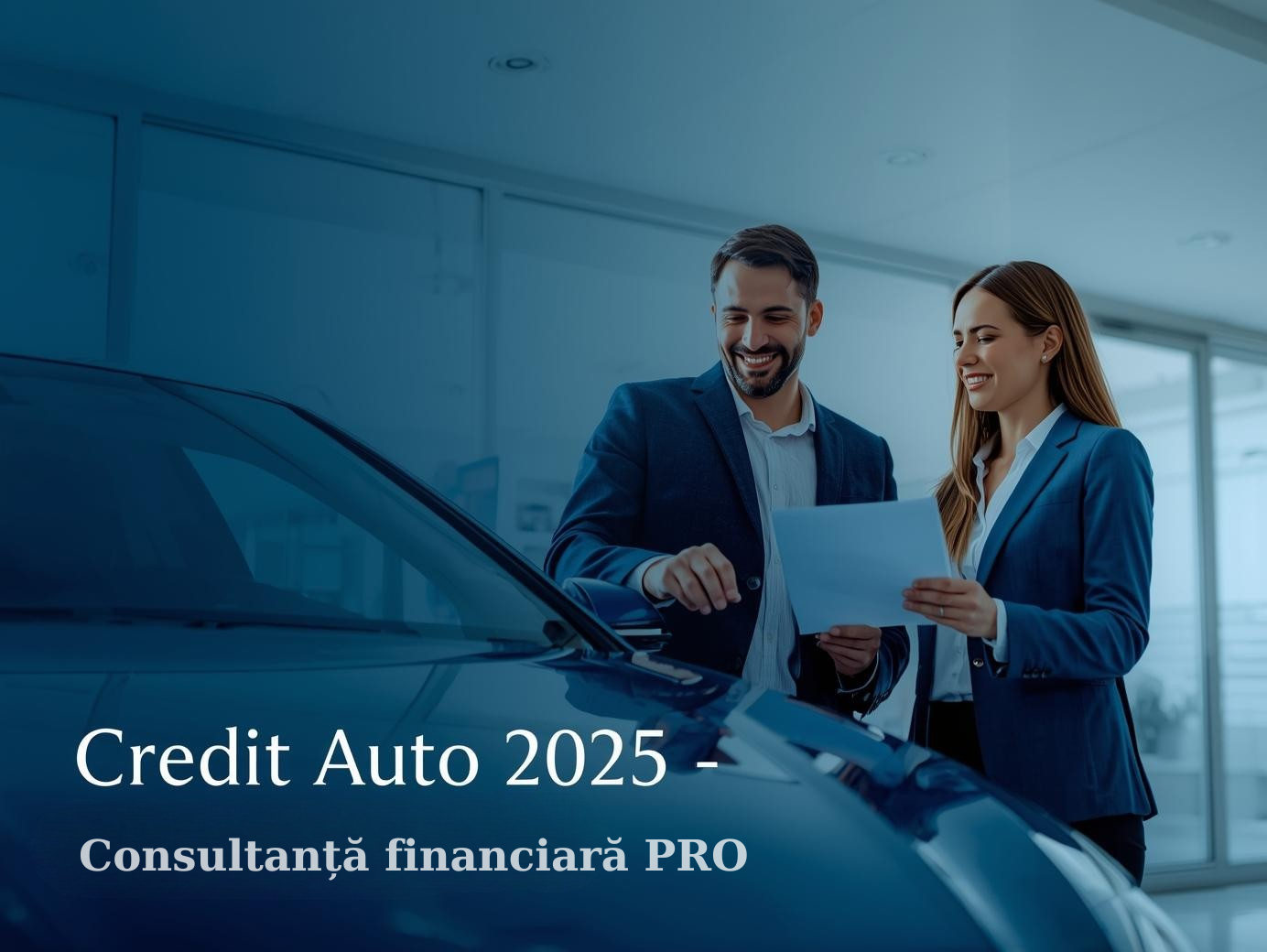 Creditul auto – cum obții finanțarea potrivită fără să plătești prea mult